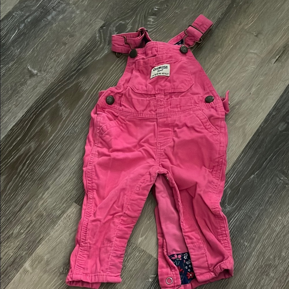 OshKosh B'gosh Pink Kids Overalls